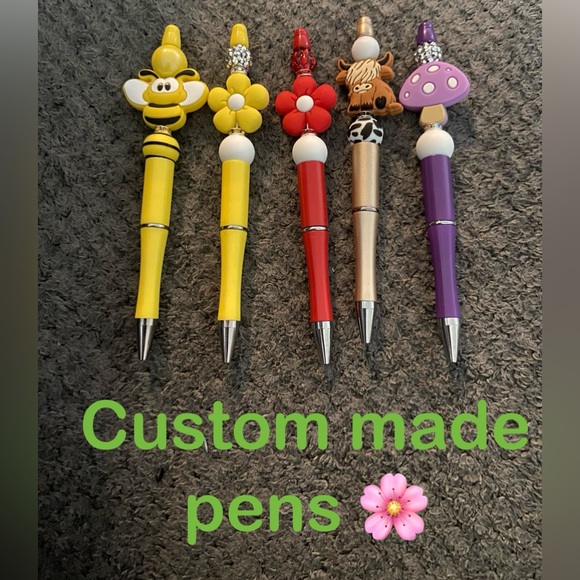 Custom order for my pens, Kleenex boxes and car charms - Picture 2 of 9